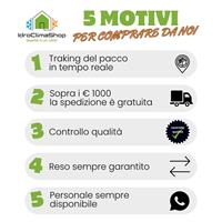 KIT IDRAULICO NEMO A 2 VIE MOTORIZZABILE