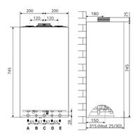 Mira Advance Link 25 D2 Istantanea - Chaffoteaux