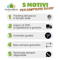 Comando Elettr. A Muro Con Wifi Bianco - Innova