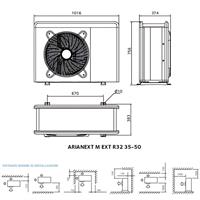 ARIANEXT LITE 35 M LINK R32 CHAFFOTEAUX